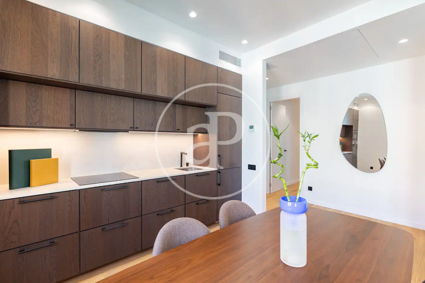 Cocina de Piso en venta en Barcelona con Aire acondicionado, Calefacción y Amueblado
