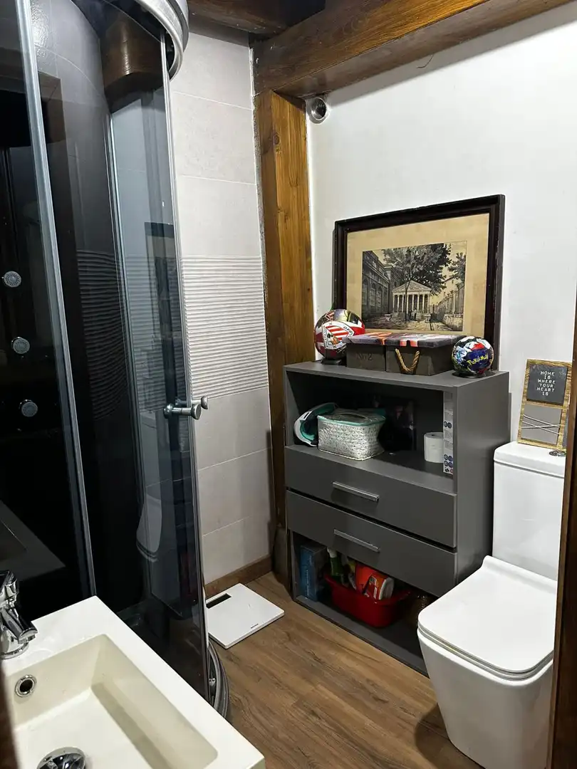 Baño de Casa o chalet en venta en Castro-Urdiales con Calefacción, Jardín privado y Terraza