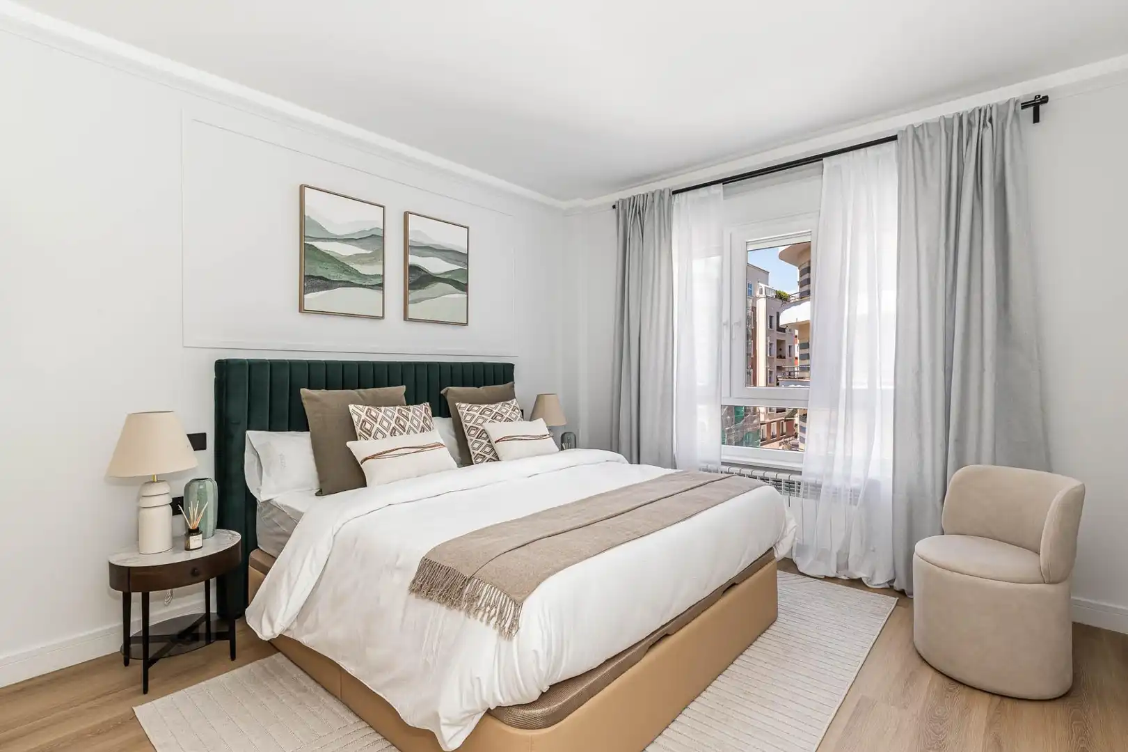 Bedroom of Apartments for sale in Madrid  with Terrace