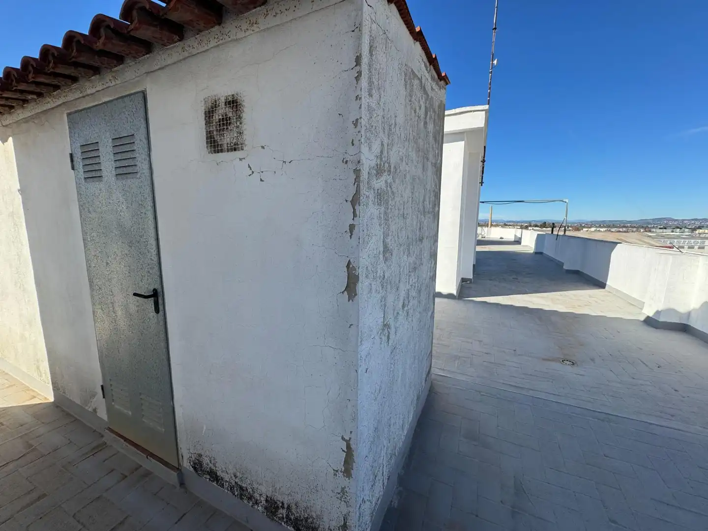 Vista exterior de Planta baja en venta en Algemesí con Terraza