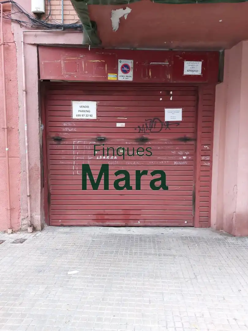 Einzelparkplatz zum Verkauf in Carrer de Sant Joan Bosco, imagen 2