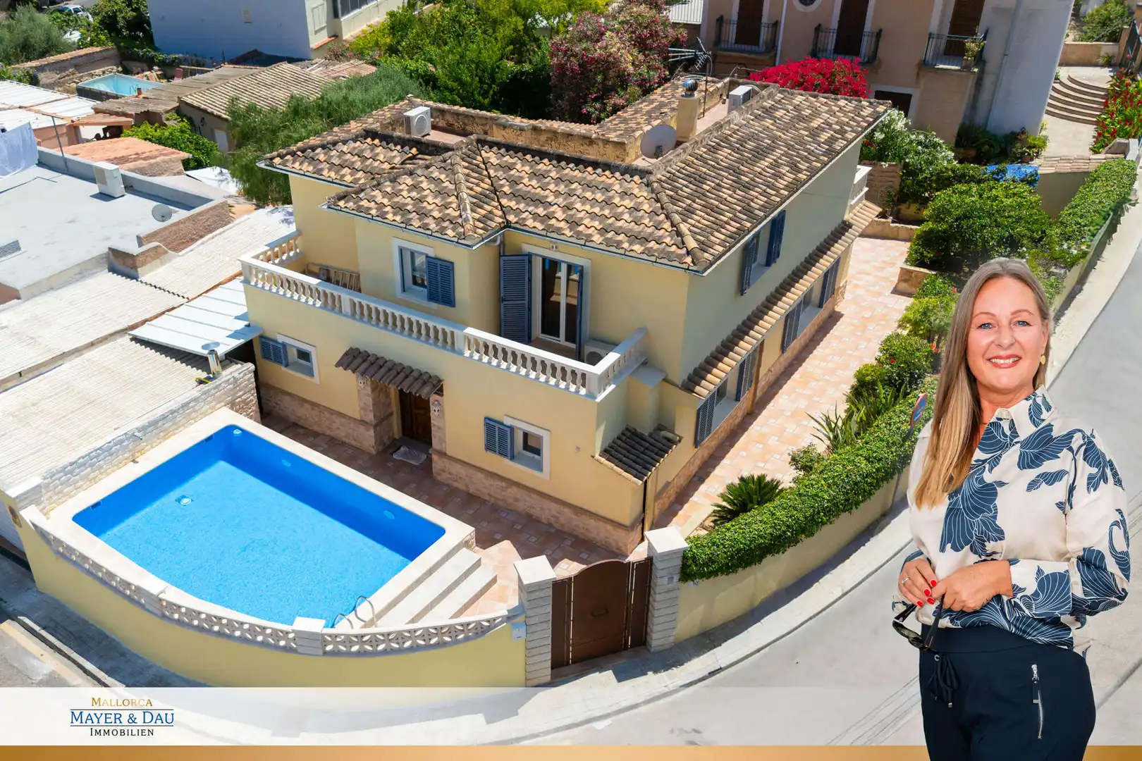 Casa amb terrassa en venda a Peguera
