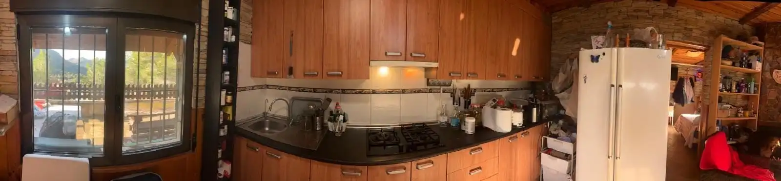 Cocina de Finca rústica en venta en Murcia con Piscina y Sauna