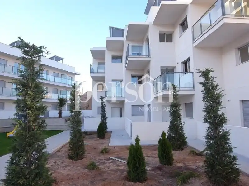 Exterior view of Flat for sale in Llíria  with Air Conditioner, Terrace and Storage room