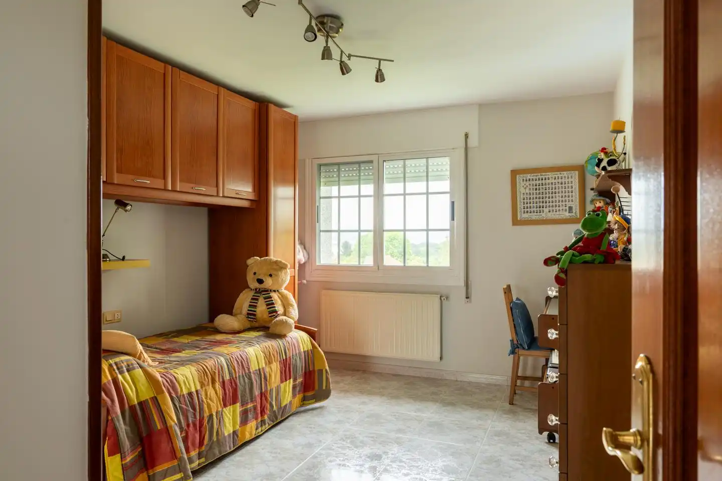 Bedroom of Houses for sale in Bergondo  with Heating, Private garden and Swimming Pool