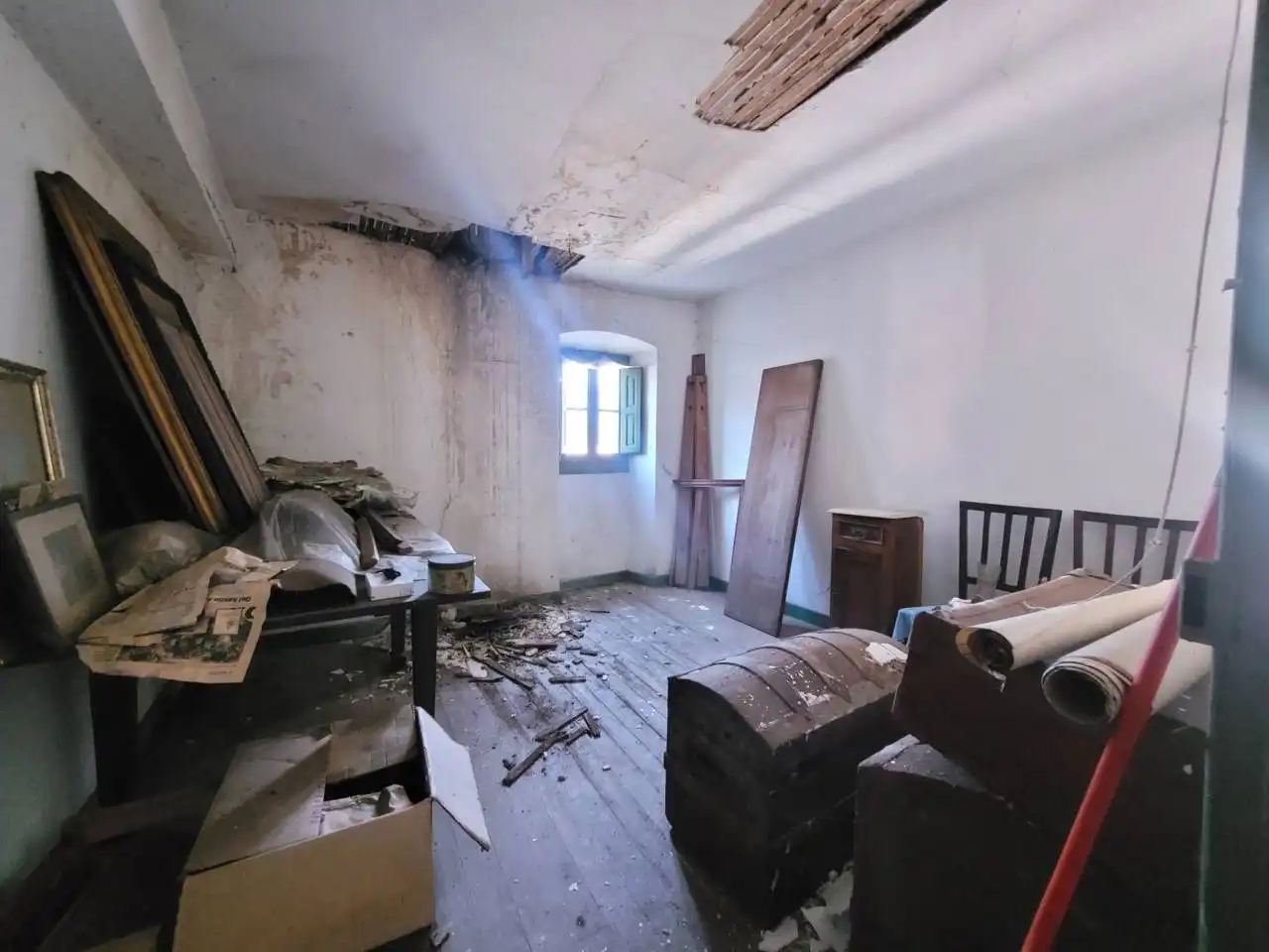 Sala de estar de Casa o chalet en venta en Arrankudiaga / Zollo