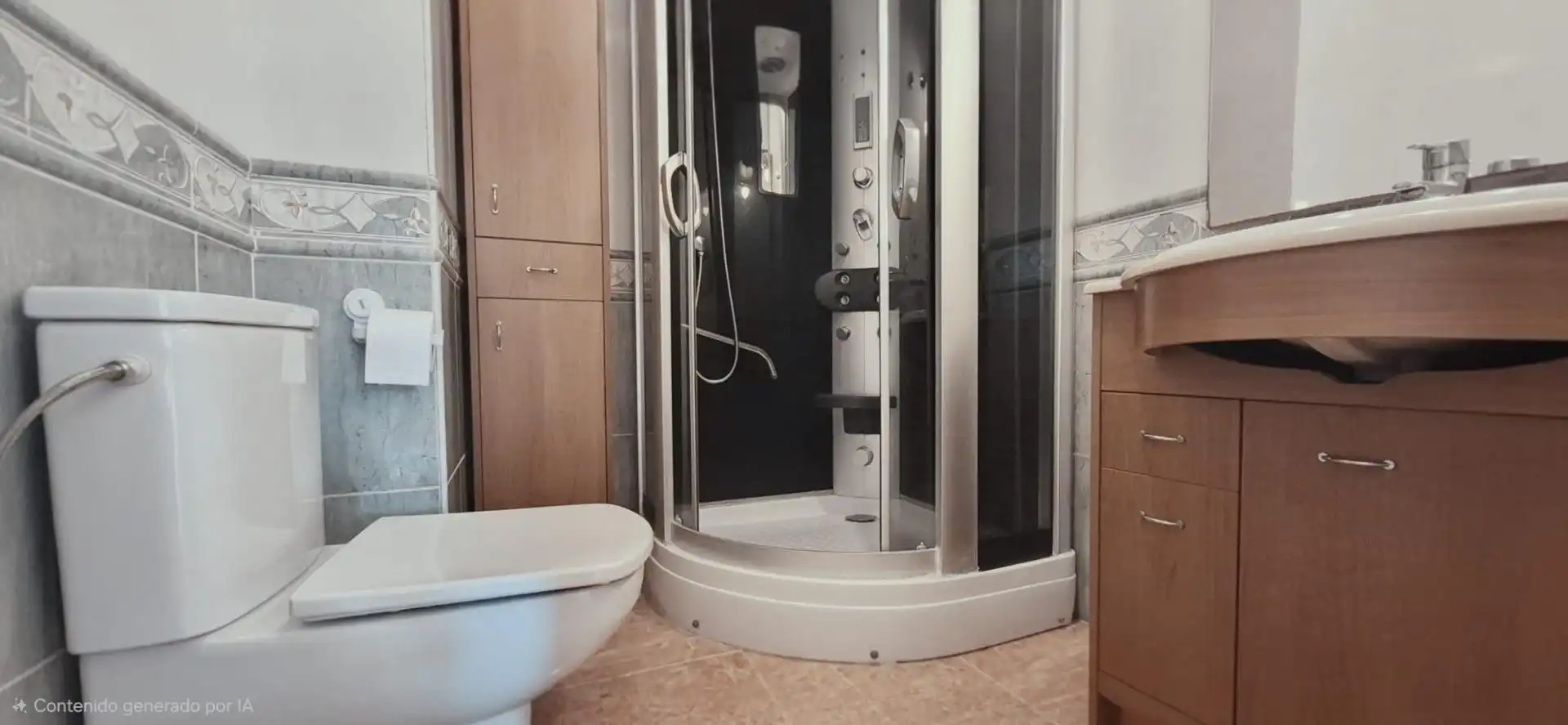 Bathroom of Flat for sale in Aguadulce