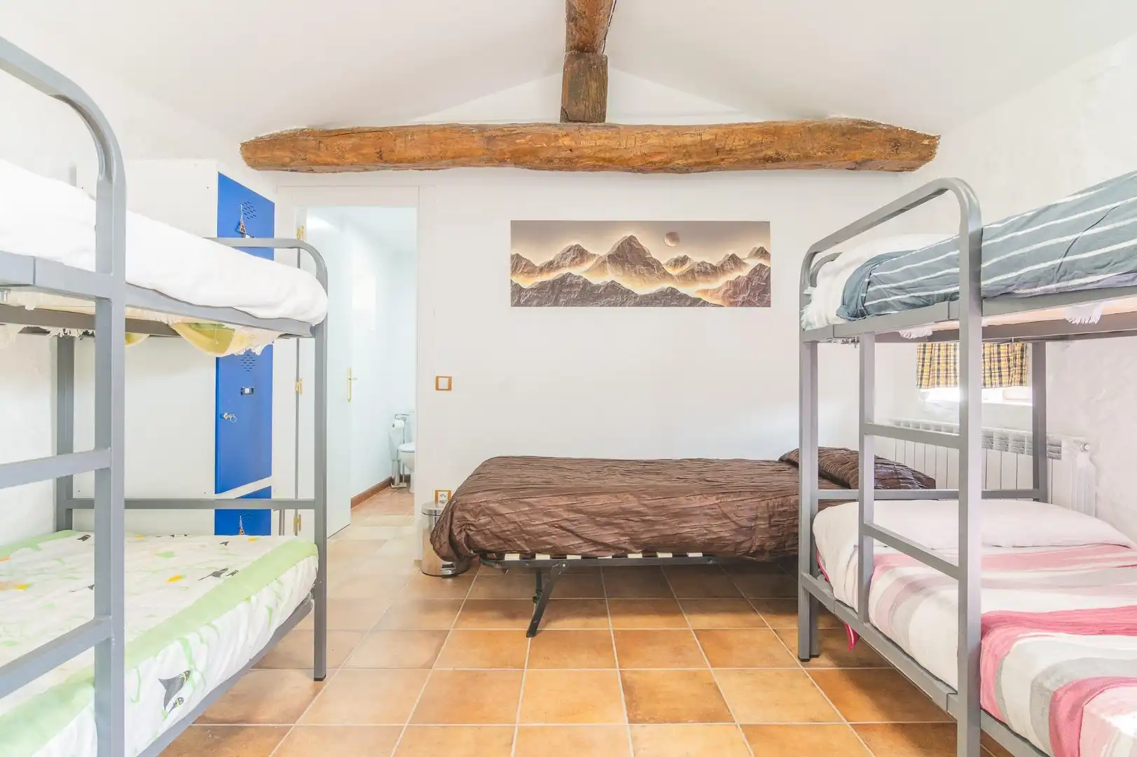 Habitación de Finca rústica en venta en Eslava con Jardín privado, Terraza y Trastero