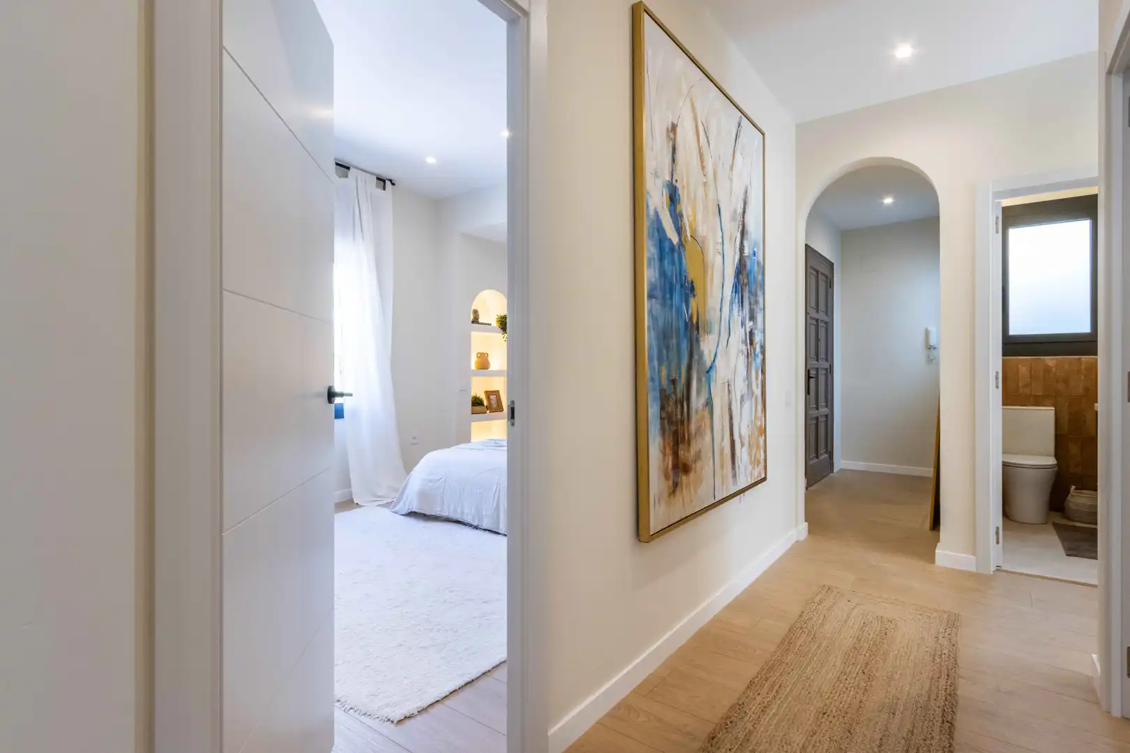 Wohnung zum Verkauf in Terrassa mit Klimaanlage, Heizung und Terrasse