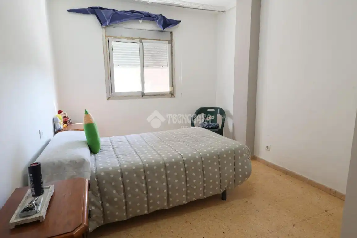 Schlafzimmer von Wohnung zum Verkauf in Sagunto / Sagunt mit Klimaanlage und Balkon