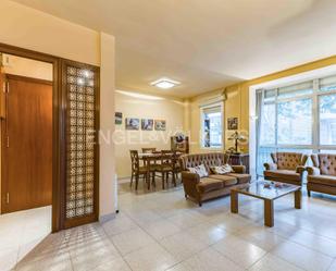 Living room of Apartment for sale in  Barcelona Capital  with Air Conditioner, Heating and Balcony