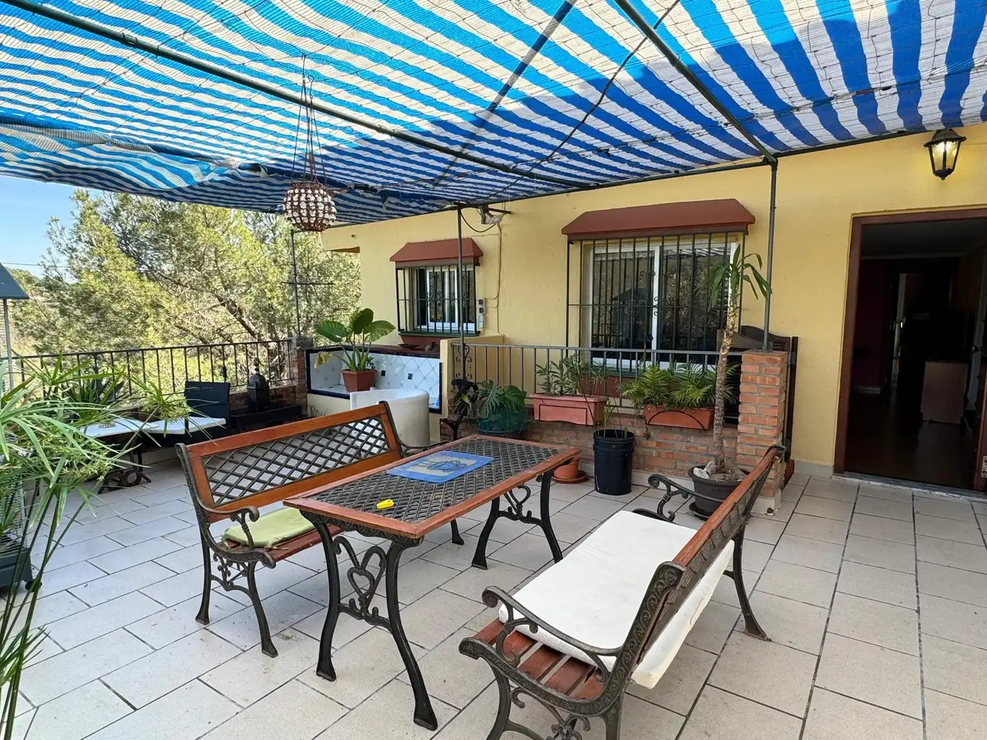 Terraza de Casa o chalet en venta en Ardales con Jardín privado y Terraza
