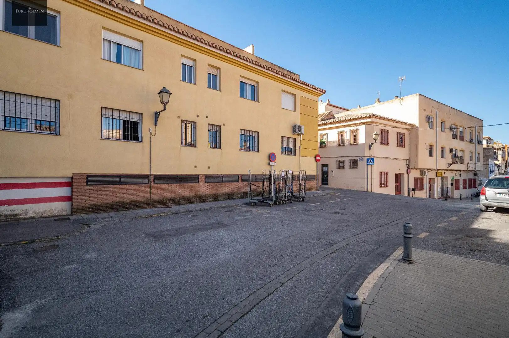 Exterior view of Duplexes for sale in Alhendín  with Air Conditioner, Heating and Storage room