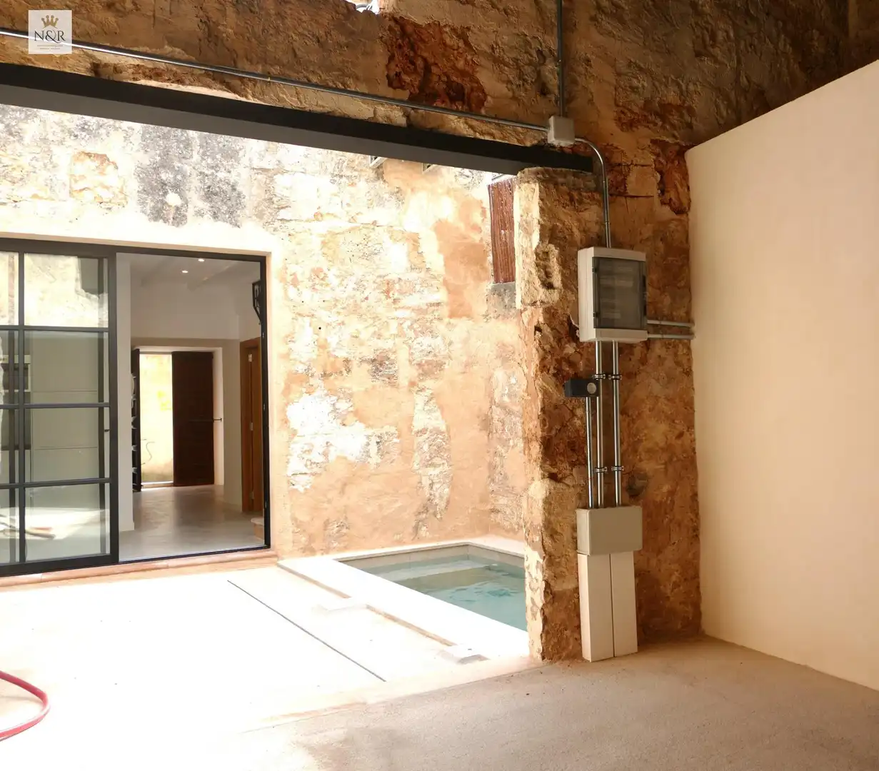 Haus oder Chalet zur Miete in Sineu mit Klimaanlage, Heizung und Terrasse