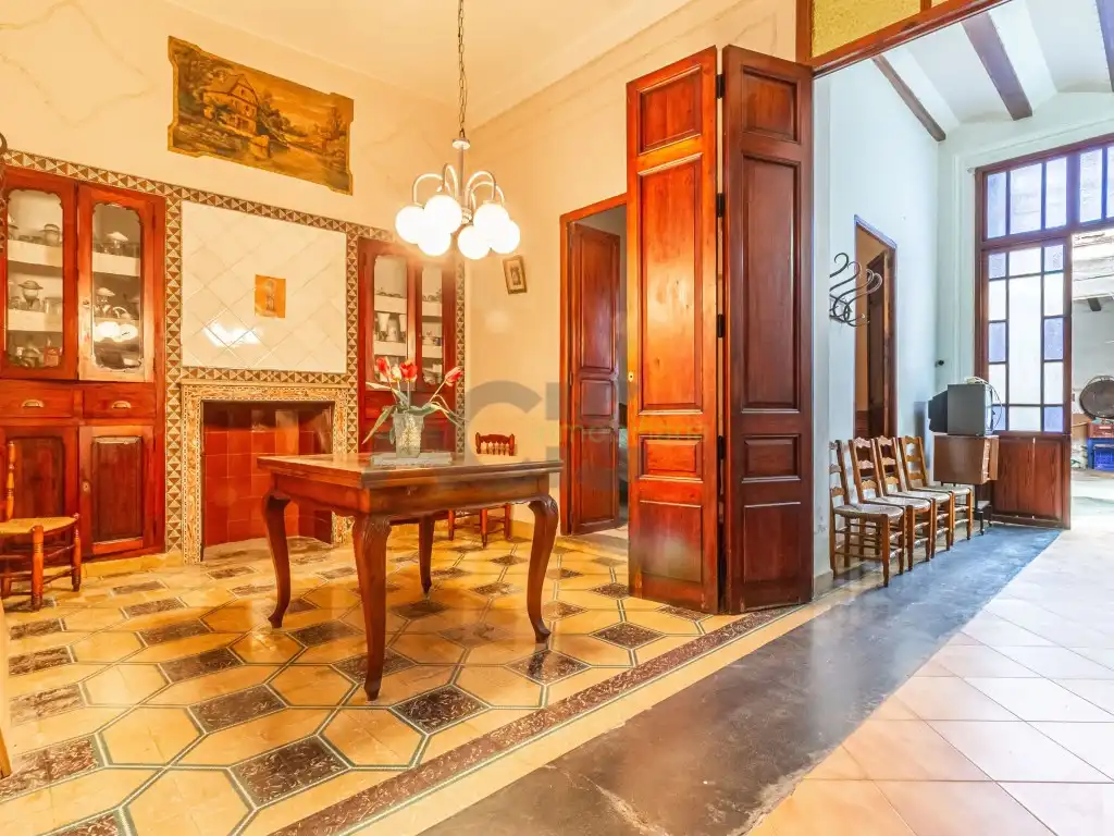 Casa amb terrassa en venda a L'Alcúdia