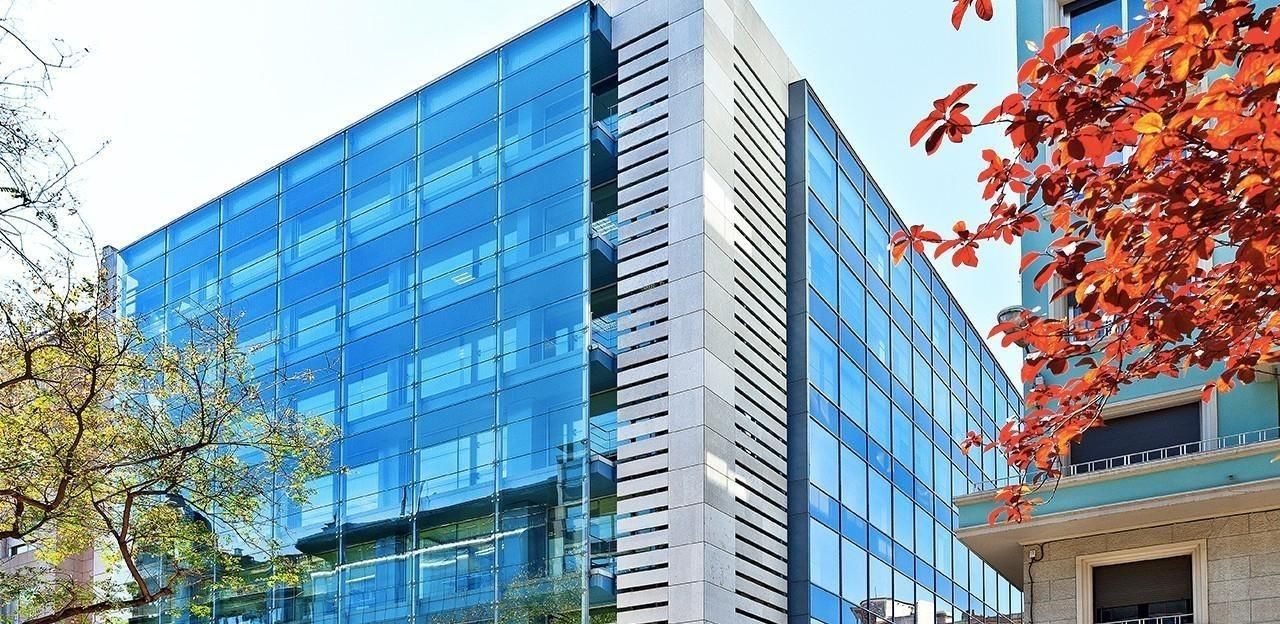 Vista exterior de Oficina de alquiler en  Barcelona Capital con Aire acondicionado y Terraza