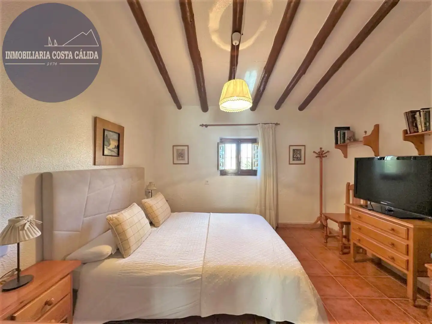 Habitación de Finca rústica en venta en Águilas con Aire acondicionado, Calefacción y Jardín privado