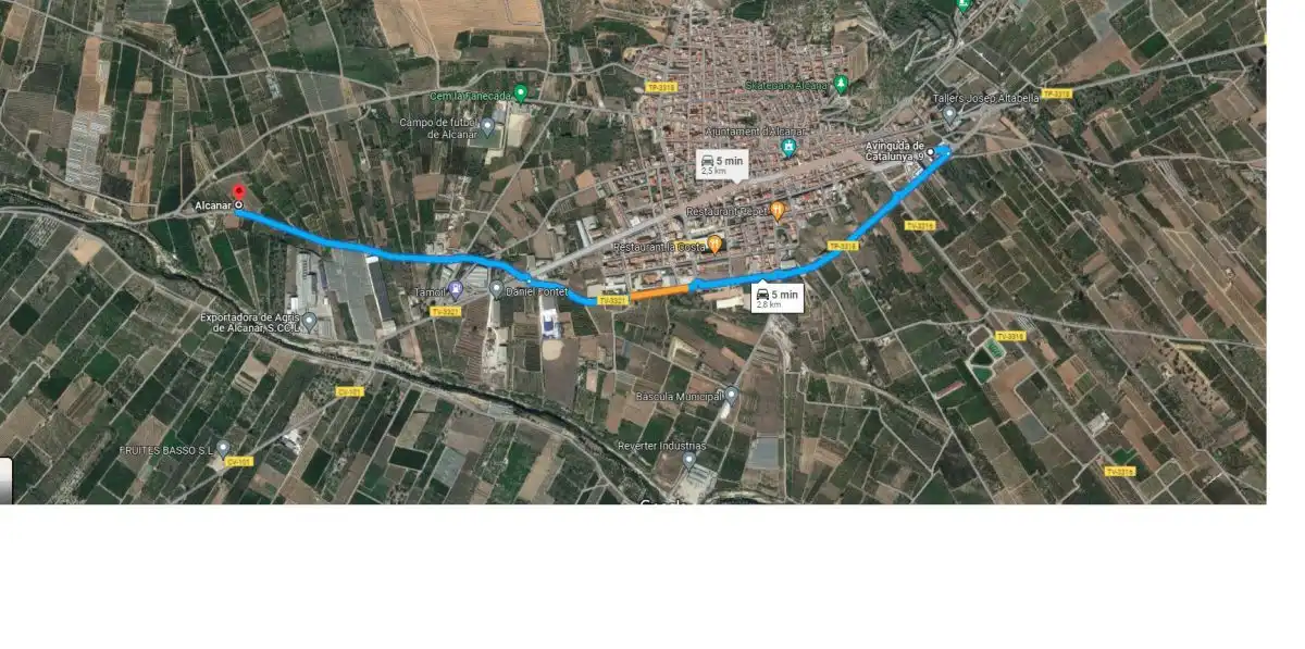 Rustikales Grundstück zum Verkauf in Alcanar, imagen 5