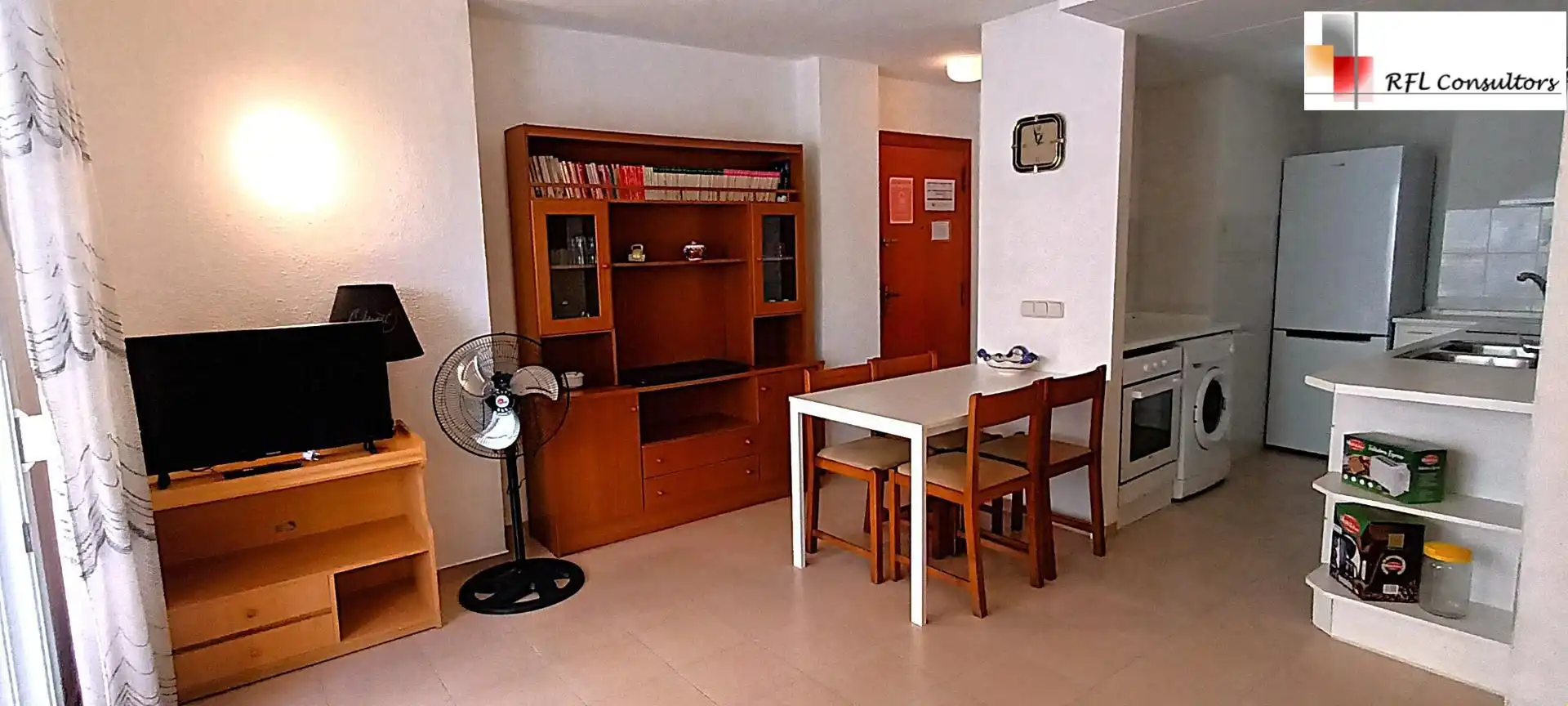 Sala d'estar de Apartament de lloguer en Torreblanca amb Terrassa