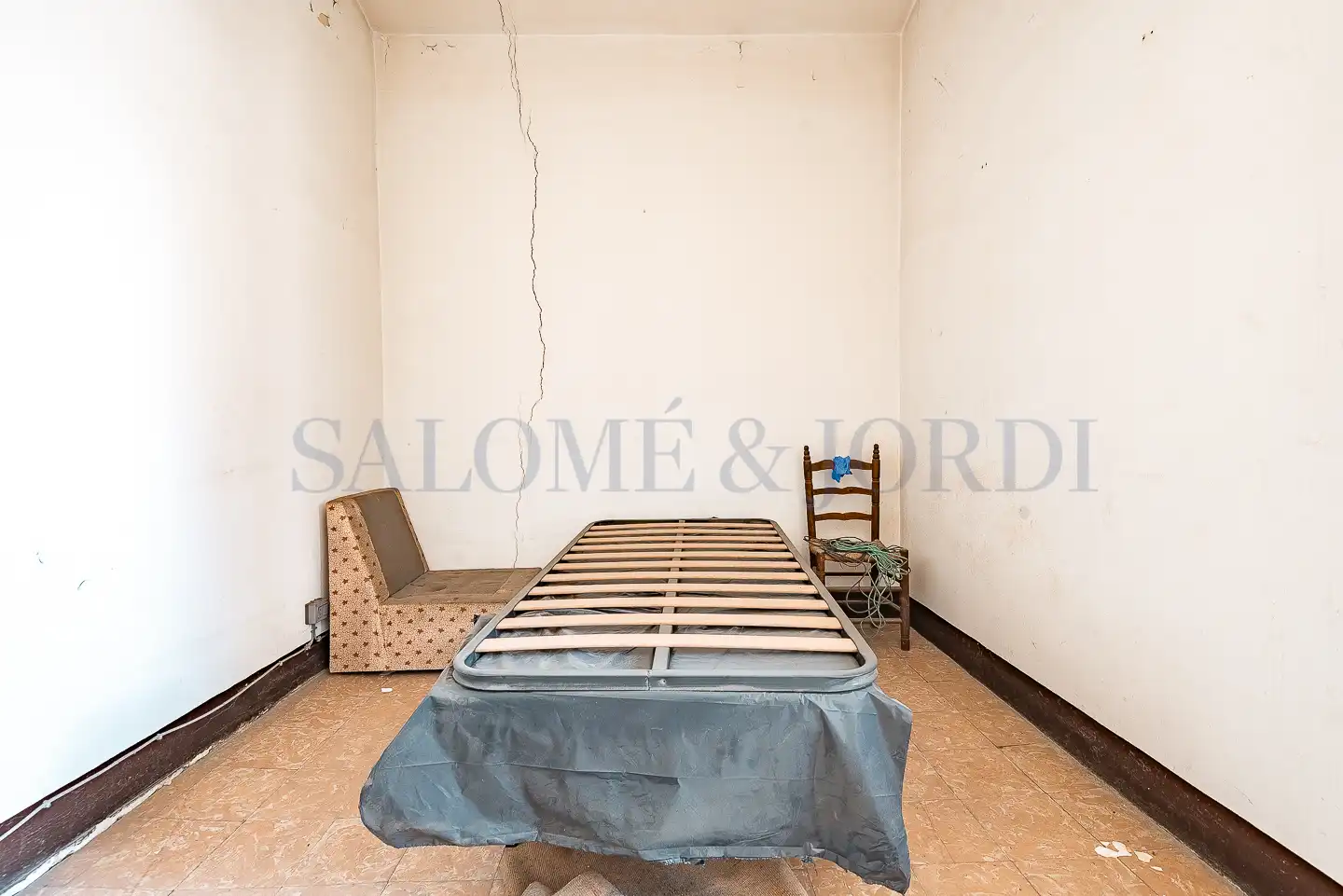 Dormitori de Casa adosada en venda en Mataró