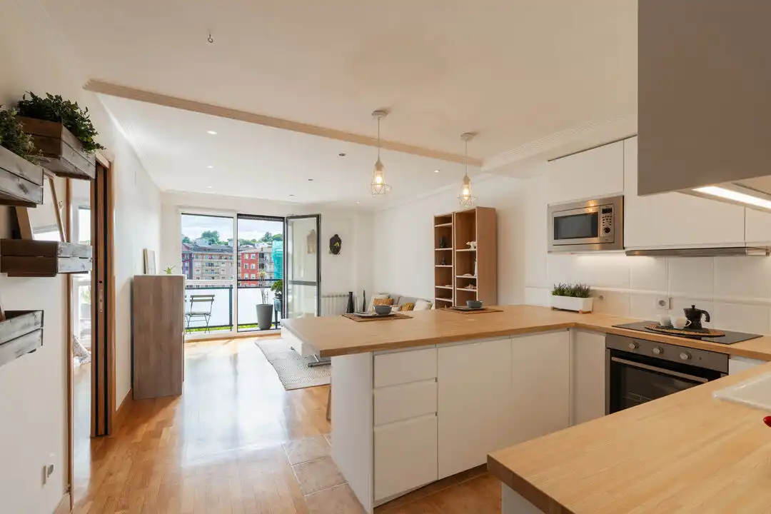 Cocina de Piso en venta en Pasaia con Calefacción y Terraza
