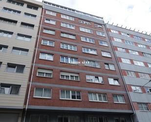 Exterior view of Flat to rent in A Coruña Capital   with Terrace and Furnished