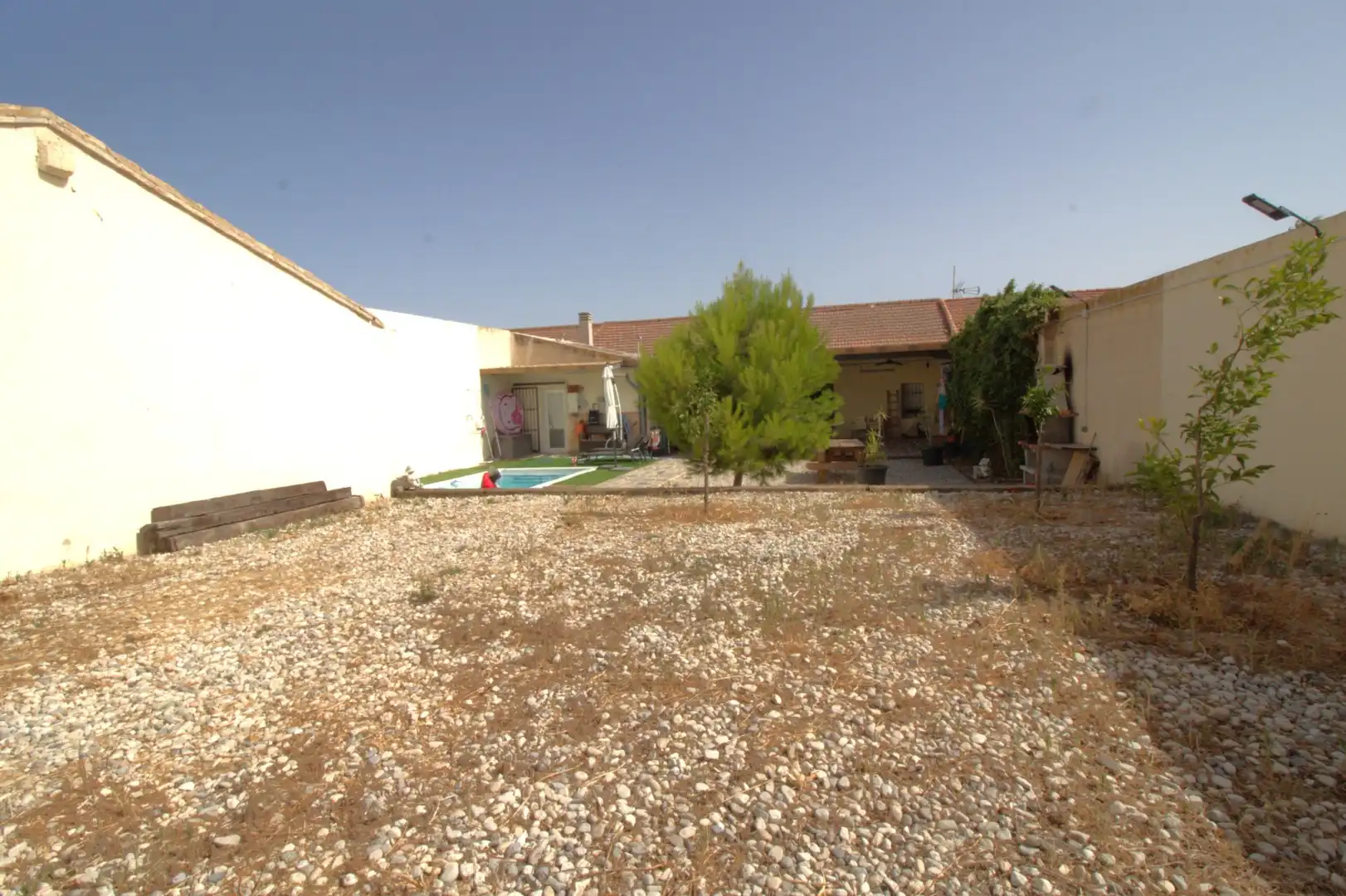 Jardí de Casa o xalet en venda en Murcia amb Aire condicionat, Terrassa i Traster