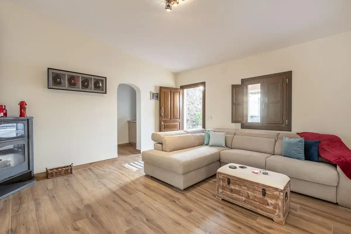 Sala de estar de Casa o chalet en venta en Jete con Aire acondicionado, Calefacción y Jardín privado