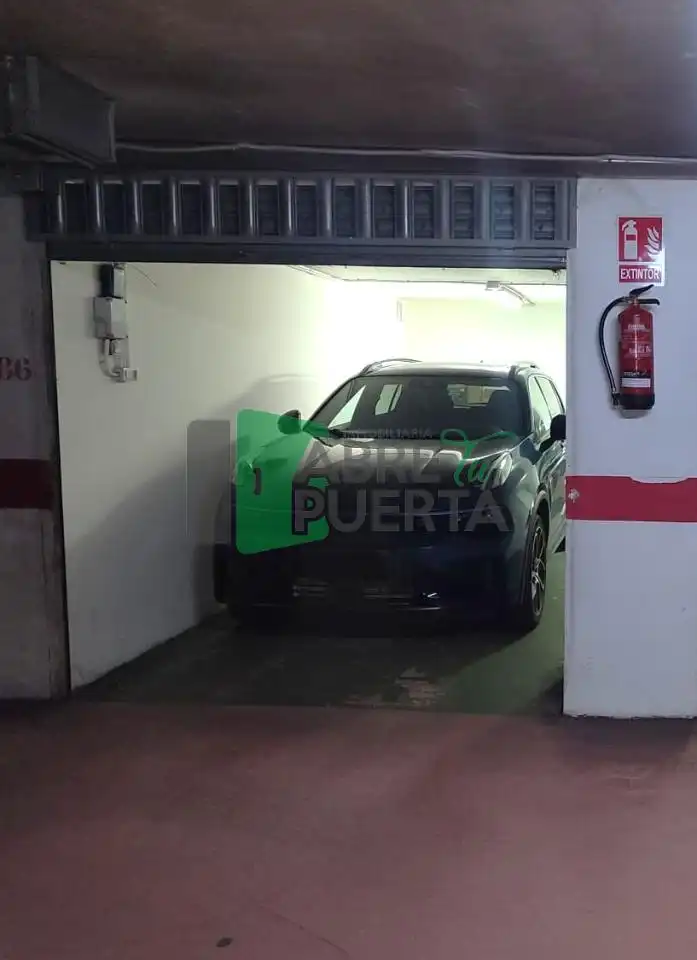 Parking of Duplexes for sale in Ourense Capital   with Heating, Parquet flooring and Storage room