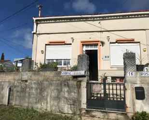 Exterior view of Single-family semi-detached for sale in A Pobra do Caramiñal