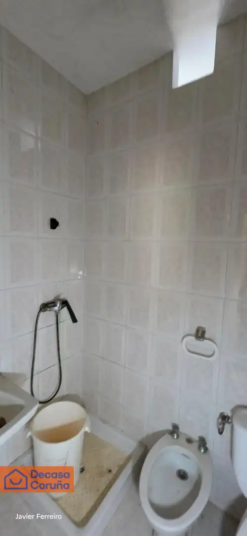 Bathroom of Houses for sale in Coirós  with Private garden, Storage room and Balcony