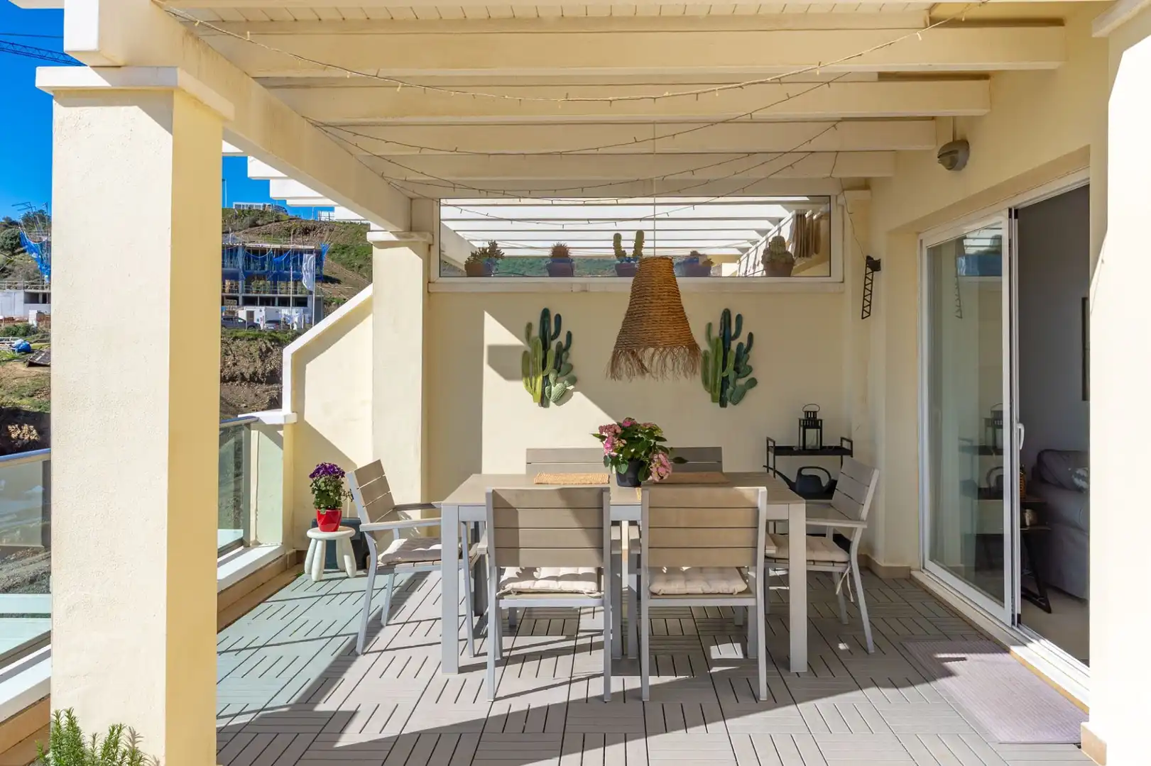 Terrace of Attic for sale in Mijas  with Air Conditioner, Heating and Terrace