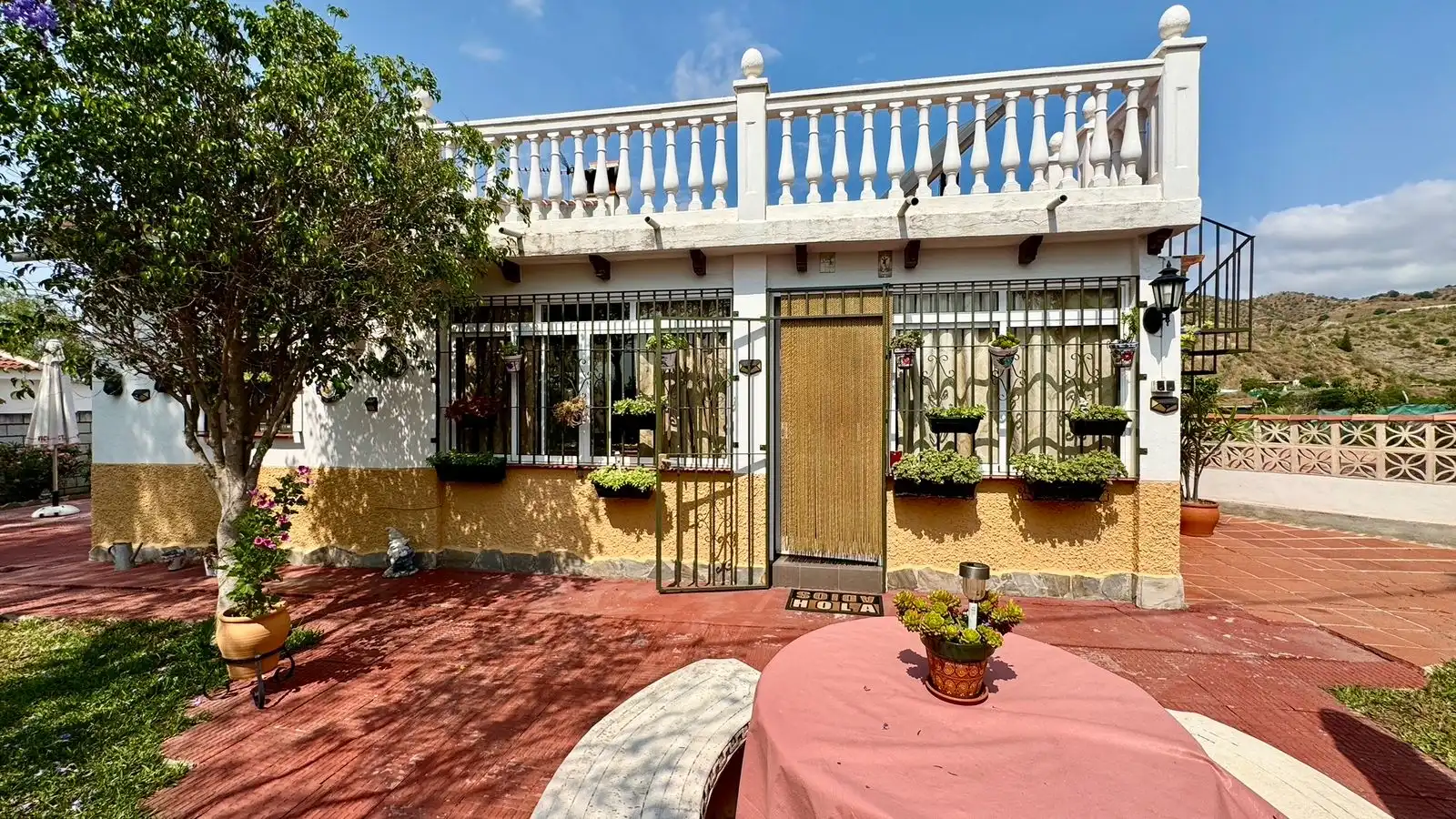 Terrassa de Finca rústica en venda en Cártama amb Aire condicionat, Jardí privat i Terrassa