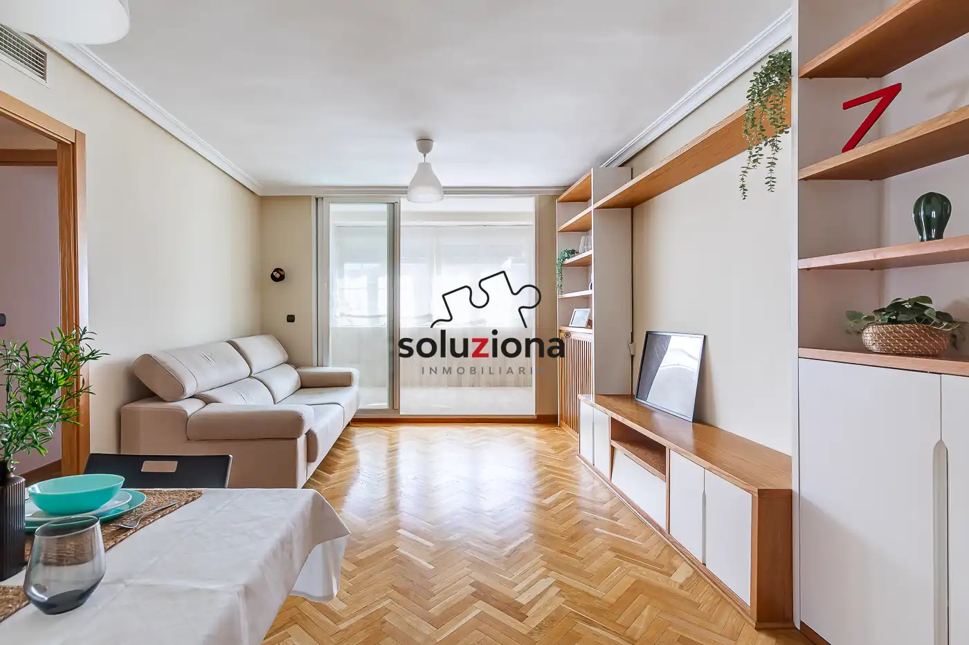 Living room of Flat for sale in San Isidro