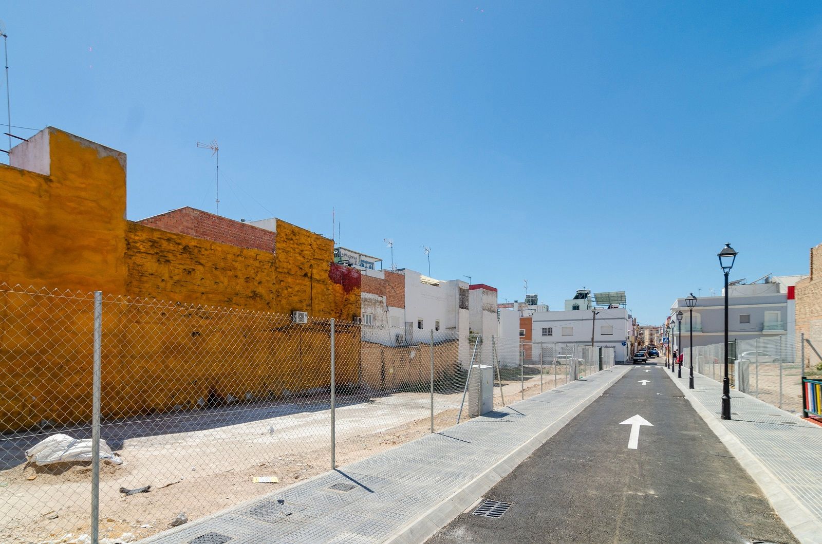 Vista exterior de Residencial en venda en El Puerto de Santa María
