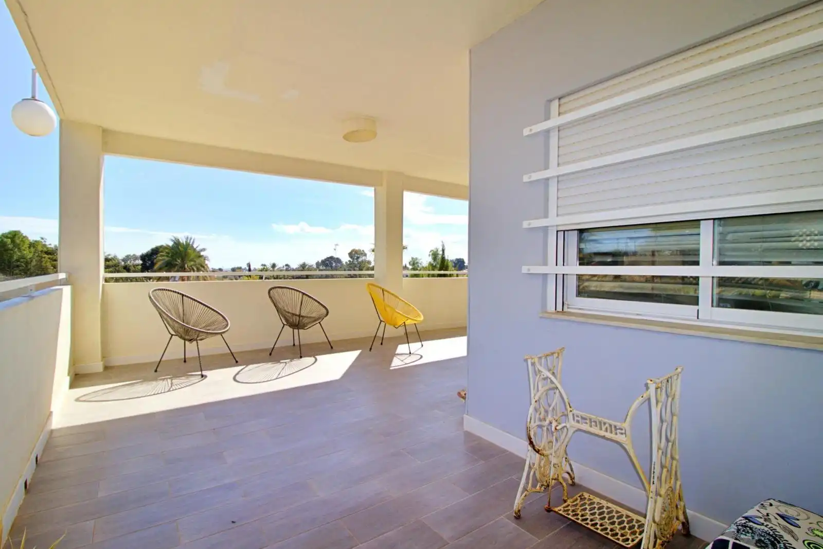 Terraza de Casa o chalet en venta en Elche / Elx con Terraza