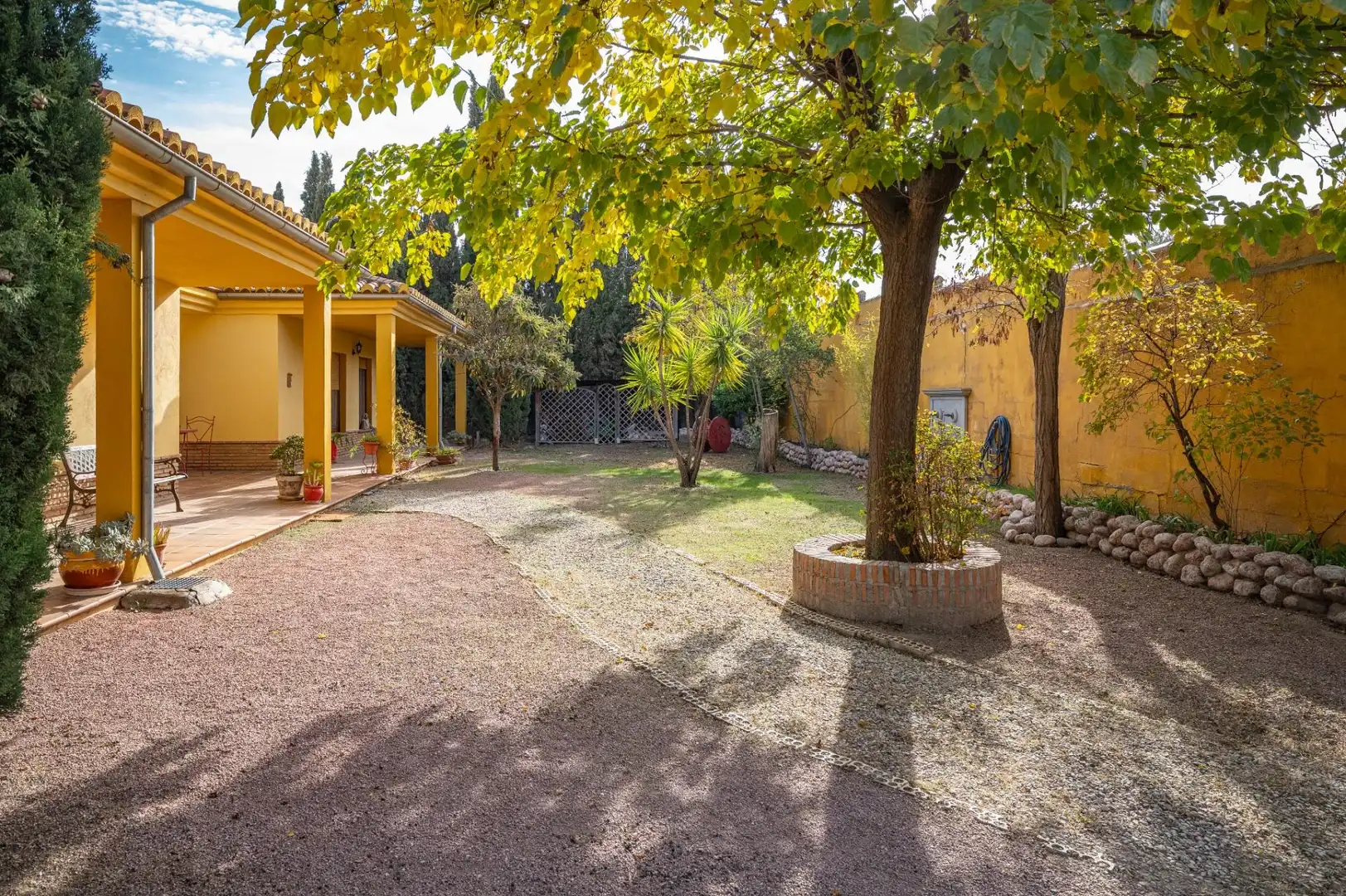 Garten von Haus oder Chalet zum Verkauf in Alhendín mit Heizung, Privatgarten und Terrasse