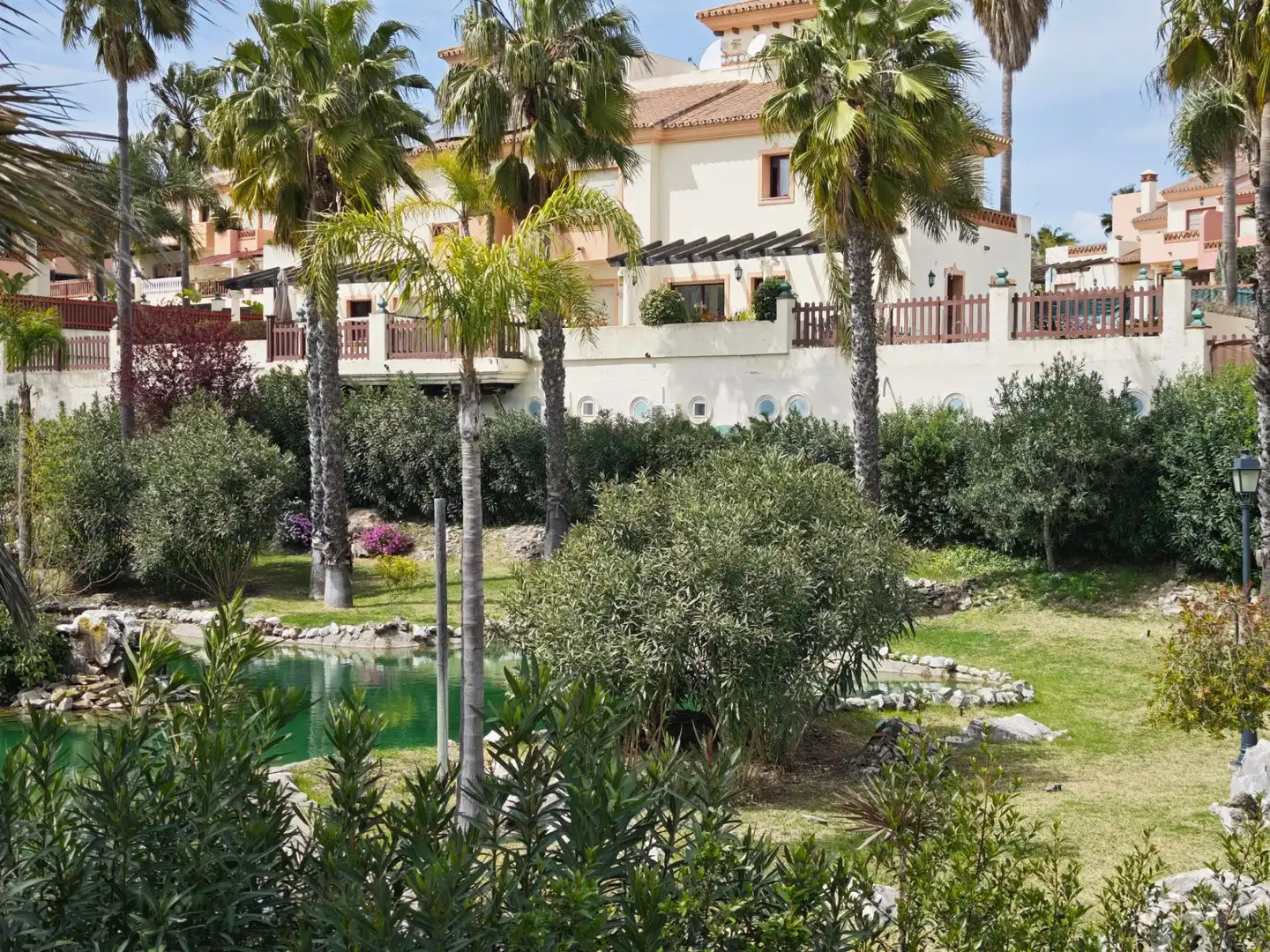 Garden of Detached homes for sale in Coín  with Terrace, Storage room and Swimming Pool