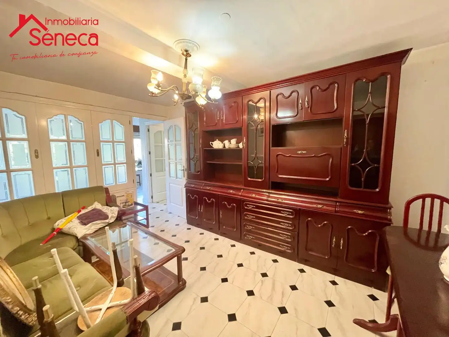 Living room of Flat for sale in Córdoba  with Air Conditioner