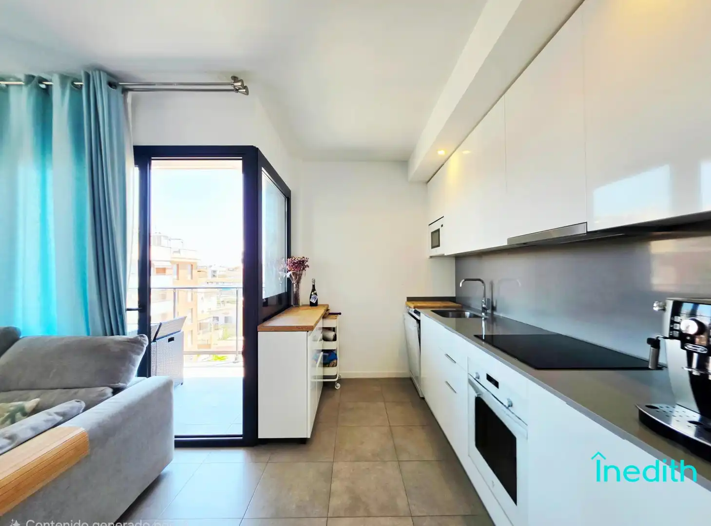 Cocina de Piso en venta en Calafell con Aire acondicionado, Calefacción y Terraza