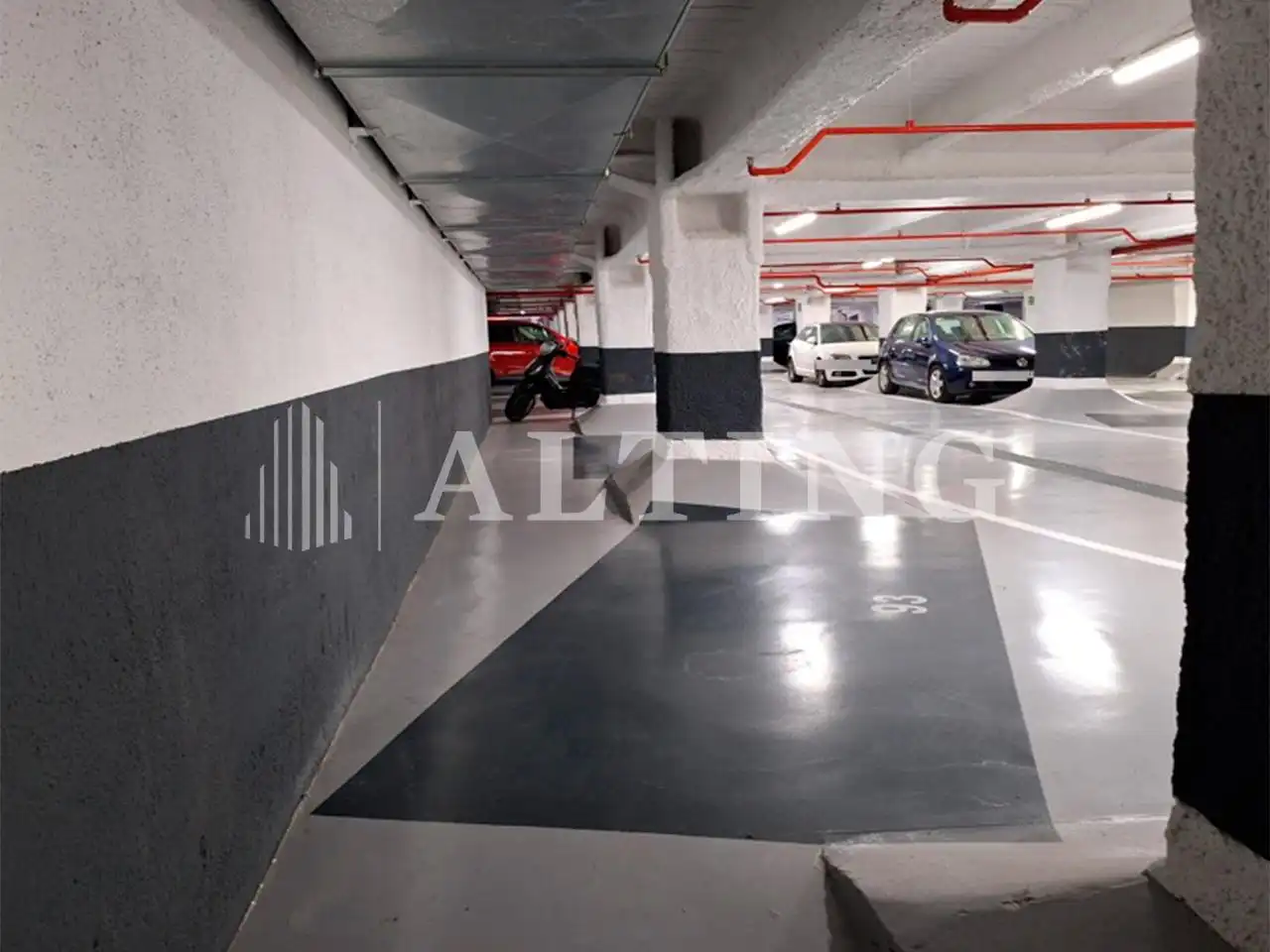 Parking de Garaje de alquiler en Barcelona