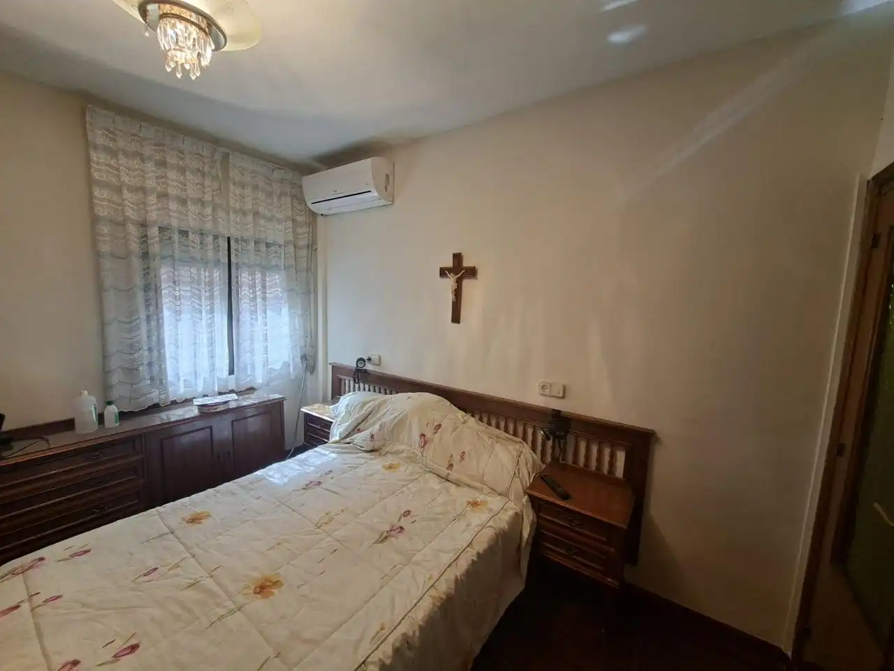 Bedroom of Flat for sale in Madrid  with Air Conditioner, Heating and Parquet flooring