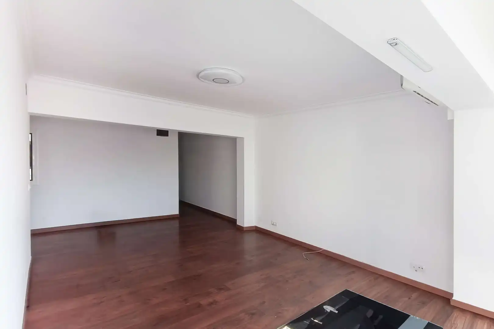 Sala d'estar de Pis en venda en  Palma de Mallorca amb Aire condicionat, Parquet i Moblat