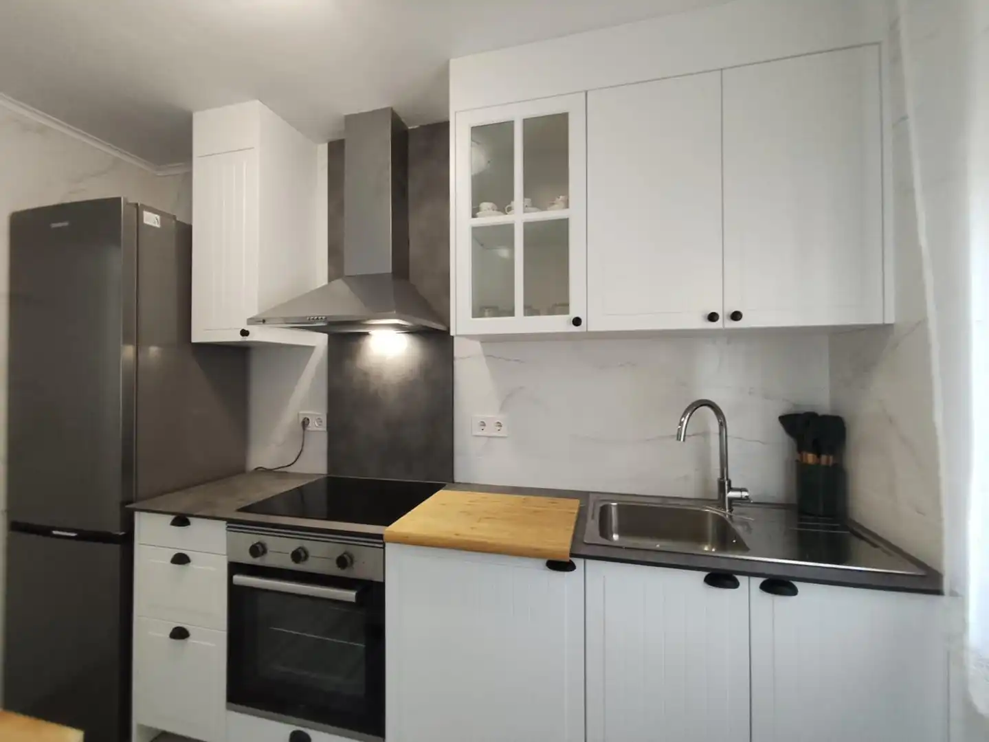 Küche von Wohnung zur Miete in Sagunto / Sagunt mit Abstellraum und Möbliert