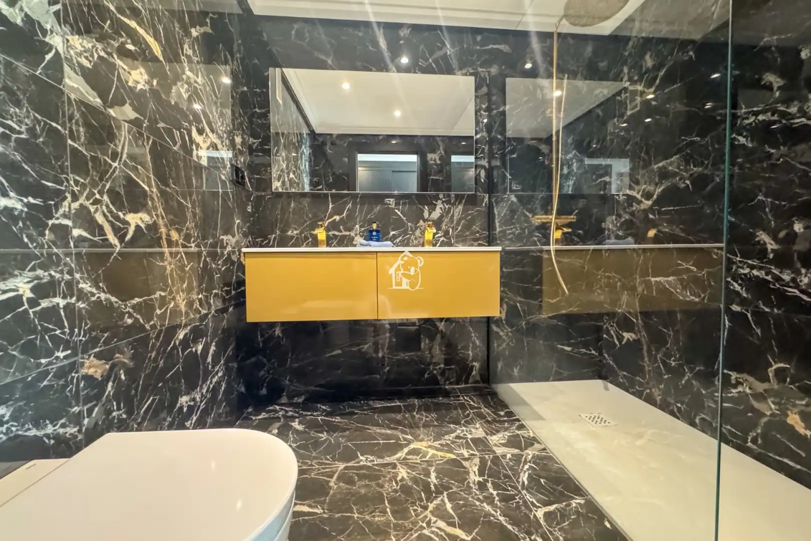 Badezimmer von Wohnung zur Miete in Orihuela mit Klimaanlage, Schwimmbad und Möbliert