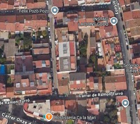 Vista exterior de Pis en venda en Mollet del Vallès