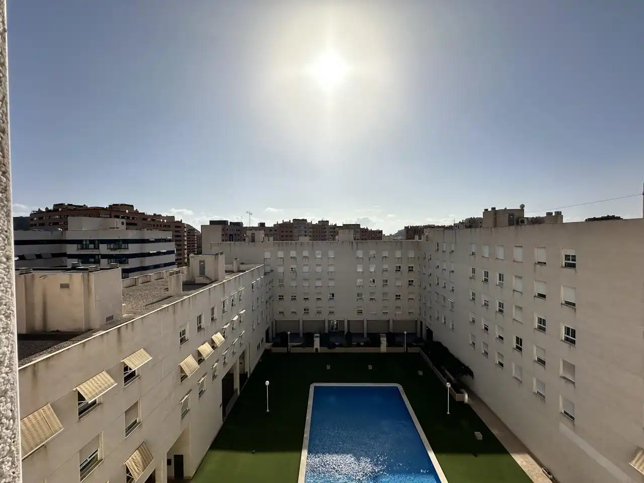 Bedroom of Flat for sale in Alicante / Alacant  with Air Conditioner, Parquet flooring and Storage room