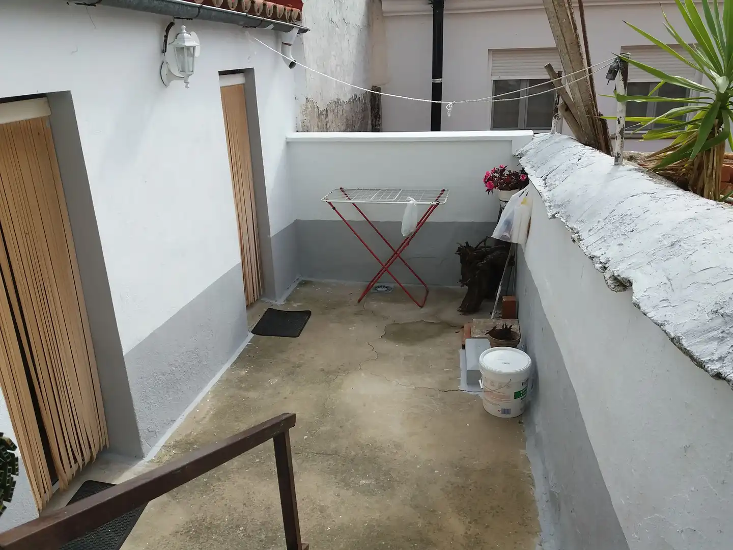 Terrassa de Casa o xalet en venda en Aliseda