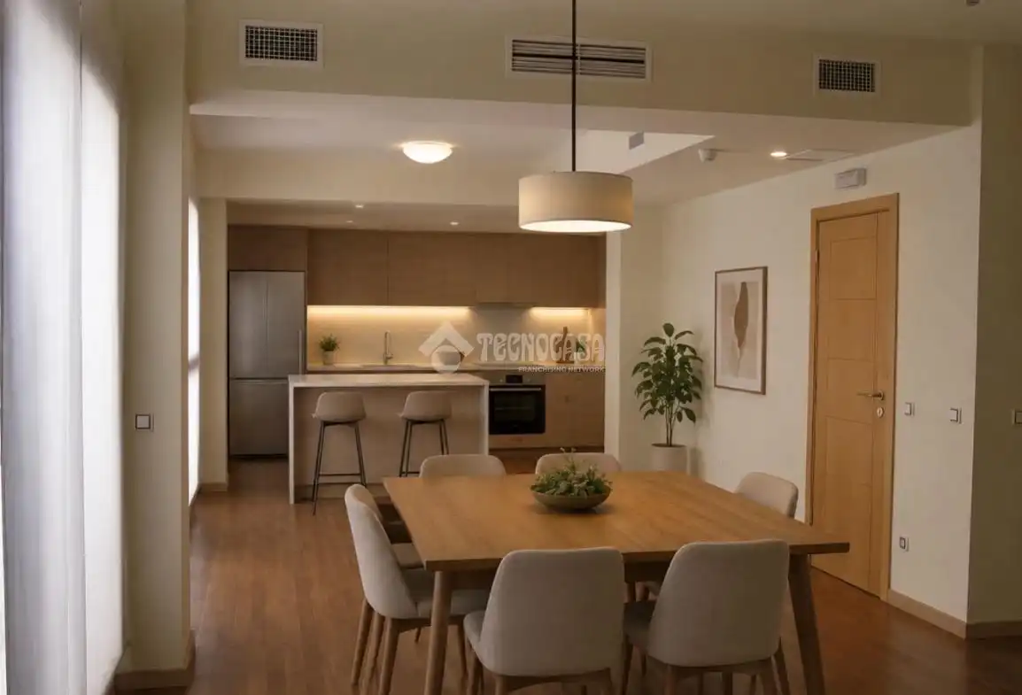 Dining room of Lofts for sale in Madrid  with Air Conditioner and Heating
