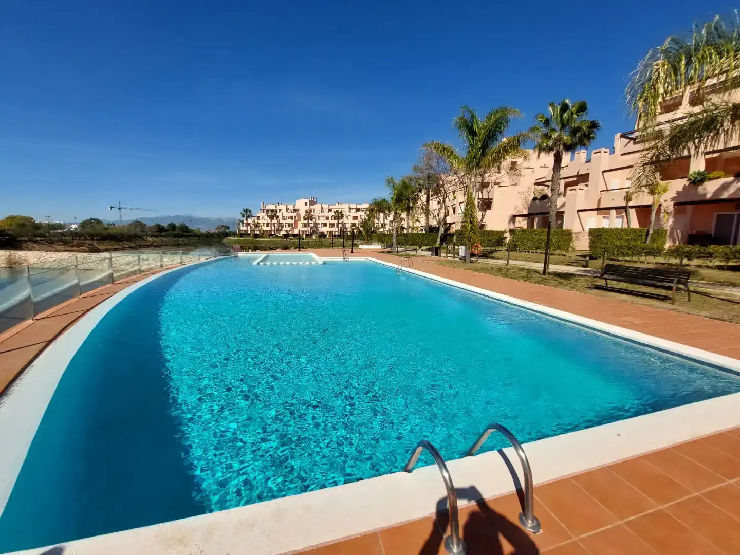Piscina de Àtic en venda en Alhama de Murcia amb Aire condicionat